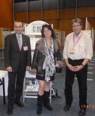 (zleva) prof. Pavel Seeman, p. Ivana Jandov, prof. Bernd  Rautenstrauss